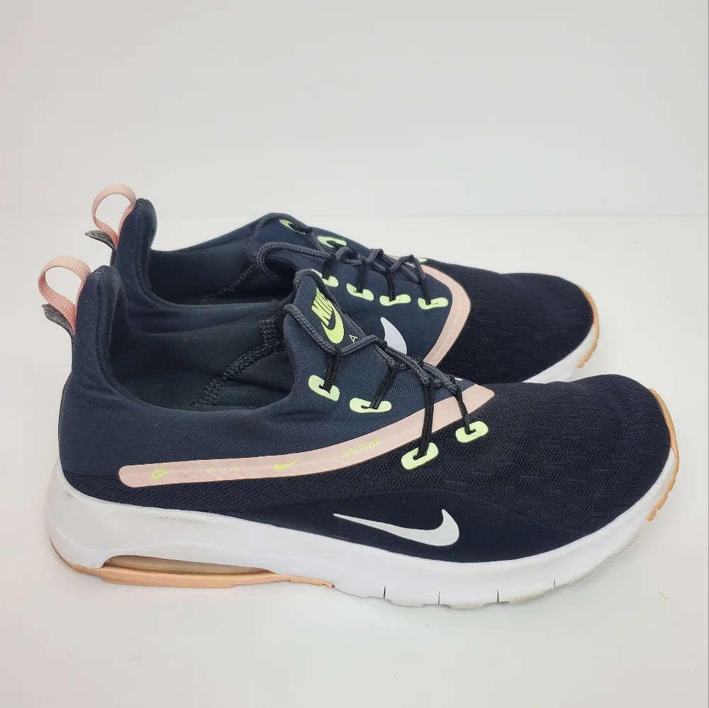 NIKE Air Max Motion Racer Running Shoes - Picture 3 of 9
